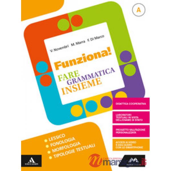 FUNZIONA VOL. A + GRAMMATICA