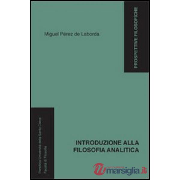 Introduzione alla filosofia analitica