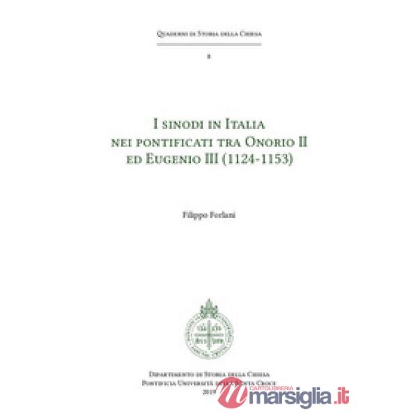 Sinodi in Italia nei pontificati tra Onorio II ed Eugenio III (1124-1153) (I)
