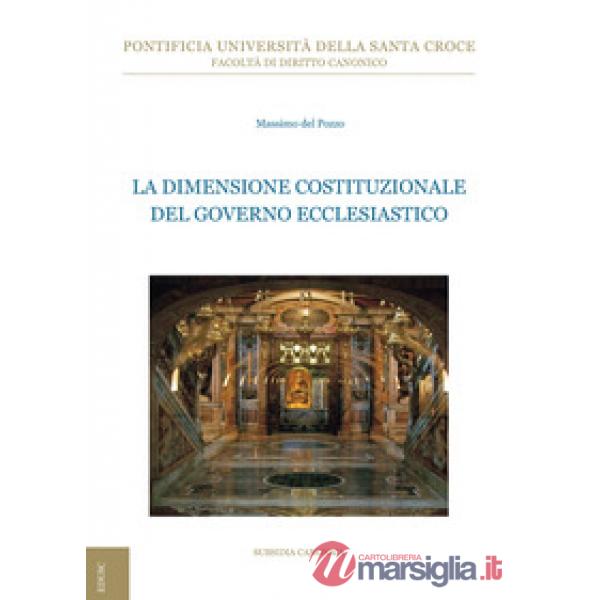 Dimensione costituzionale del governo ecclesiastico (La)
