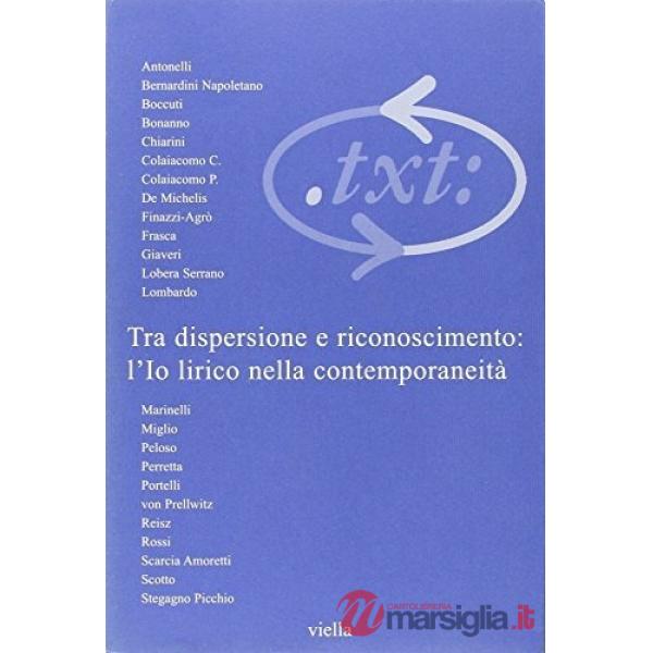 Critica del testo. Vol. 5/1: Tra dispersione e riconoscimento