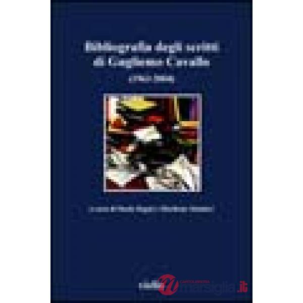 Bibliografia degli scritti di Guglielmo Cavallo (1963-2004)