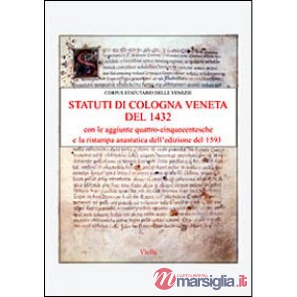 Statuti di Cologna Veneta del 1432