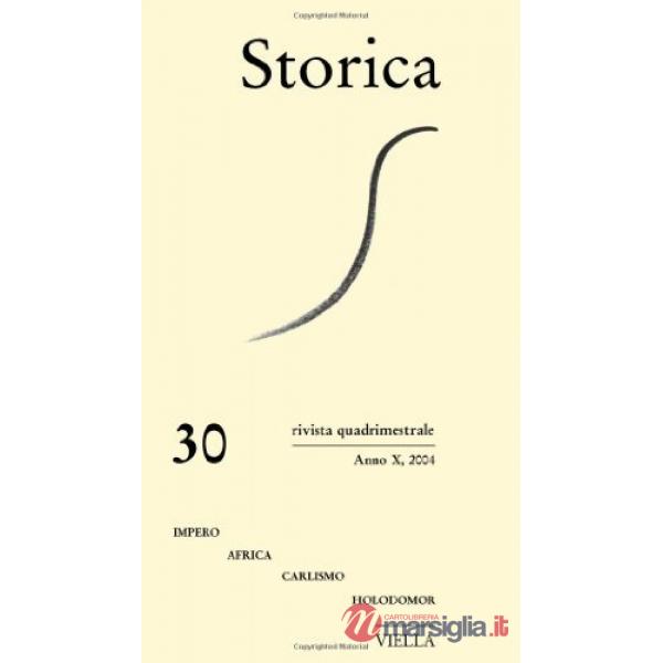 Storica (2004). Vol. 30