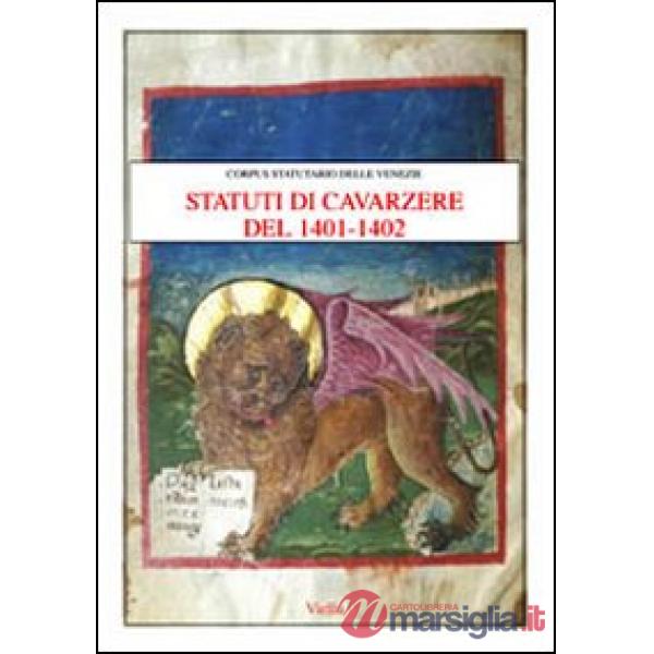 Statuti di Cavarzere del 1401-1402