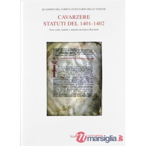 Cavarzere. Statuti del 1401-1402