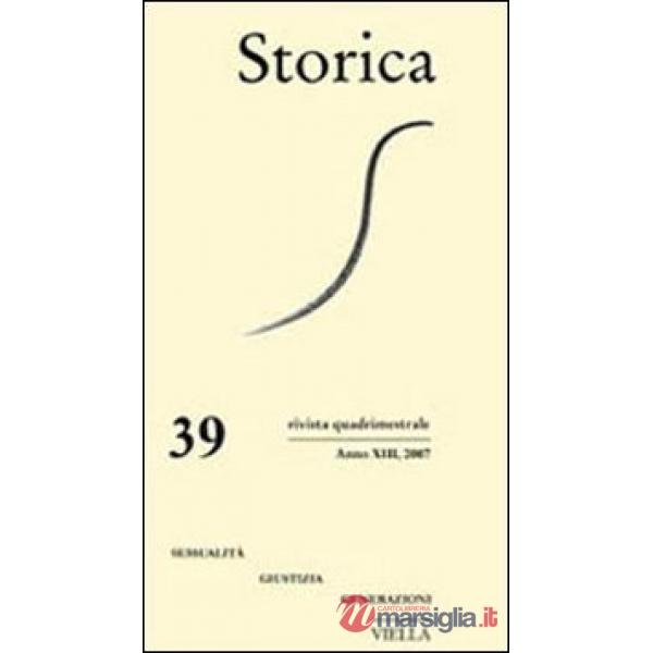 Storica (2007). Vol. 39