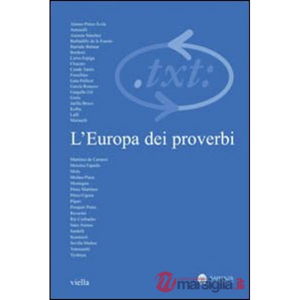 Critica del testo. Vol. 11: L'Europa dei proverbi