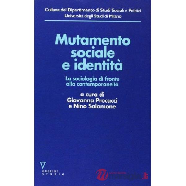 Mutamento sociale e identità