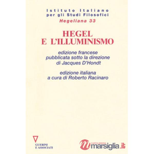 Hegel e l'illuminismo