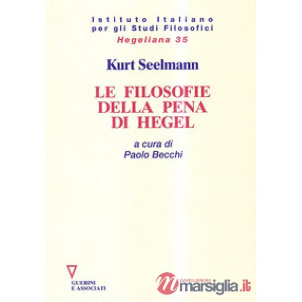 Filosofie della pena di Hegel (Le)