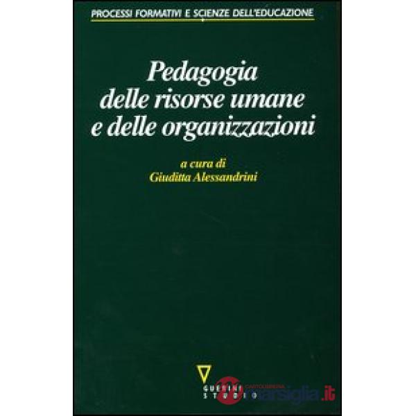 Pedagogia delle risorse umane e delle organizzazioni