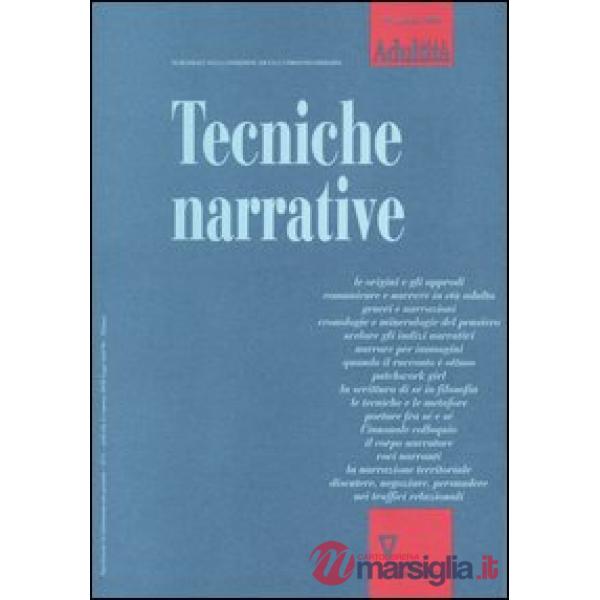 Adultità. Vol. 19: Tecniche narrative