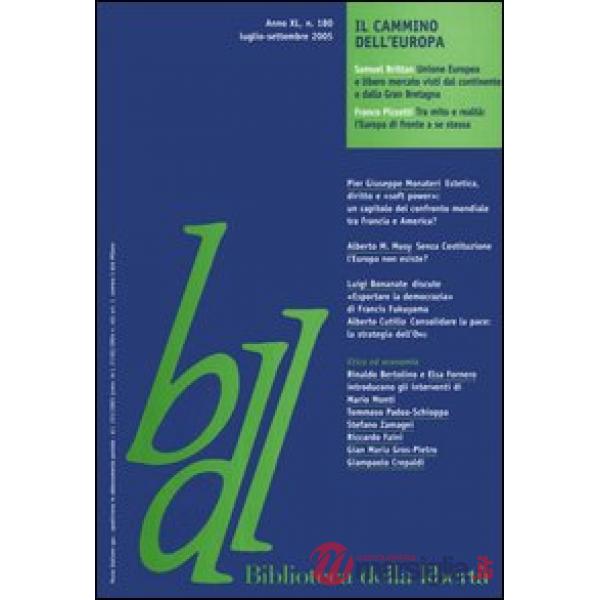 Biblioteca della libertà. Vol. 180: Il cammino dell'Europa