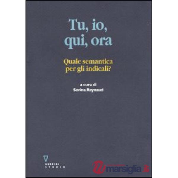 Tu, io, qui, ora. Quale semantica per gli indicali?