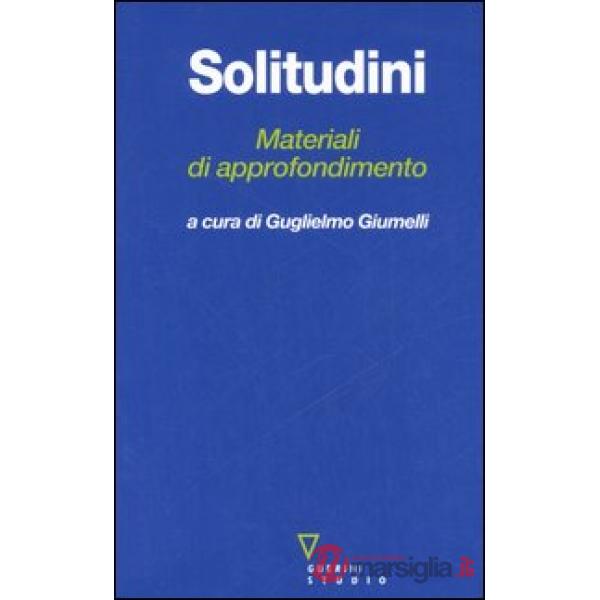 Solitudini. Materiali di approfondimento