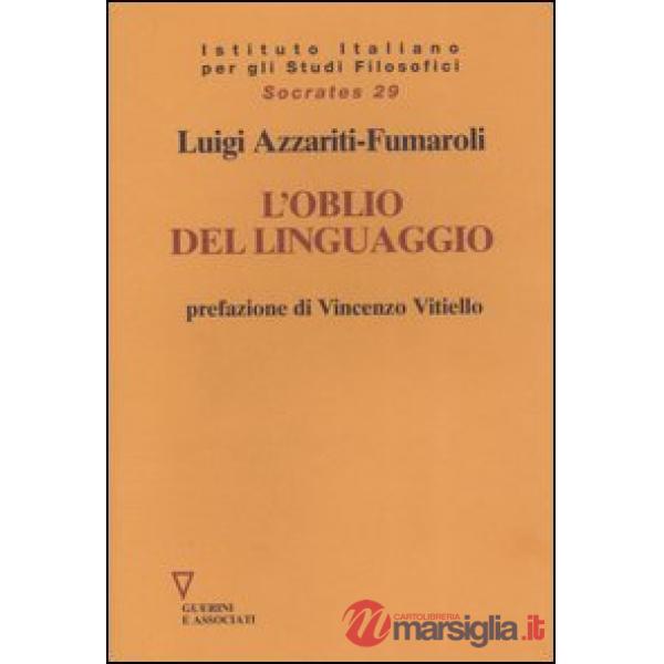Oblio del linguaggio (L')