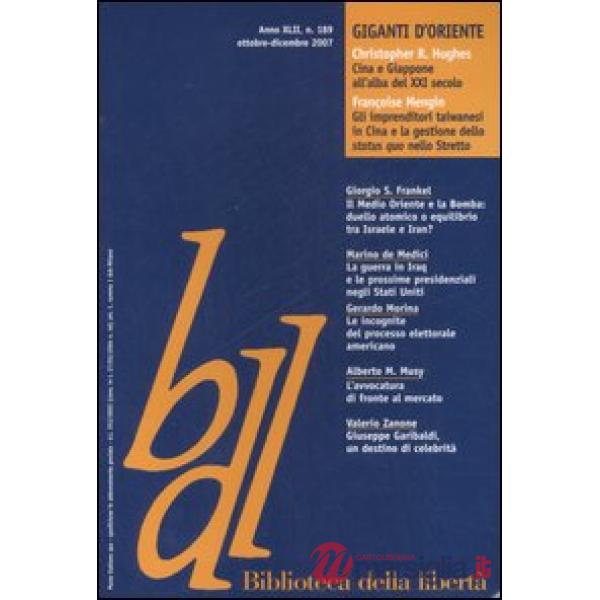 Biblioteca della libertà. Vol. 189: Giganti d'Oriente