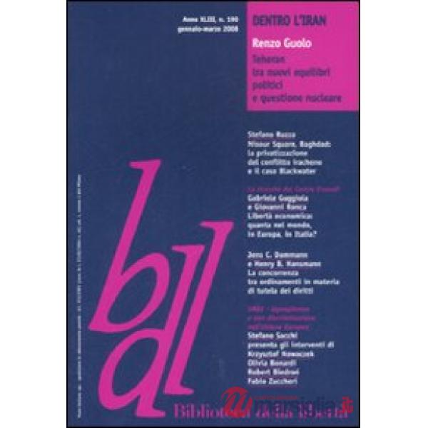 Biblioteca della libertà. Vol. 190: Dentro l'Iran