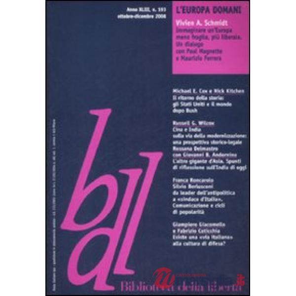 Biblioteca della libertà. Vol. 193: L'Europa domani