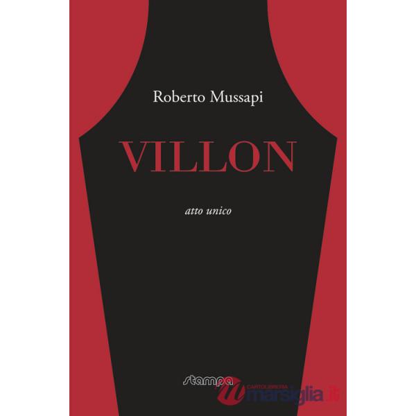 Villon. Atto unico