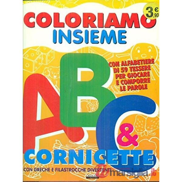 Coloriamo insieme ABC. Ediz. illustrata