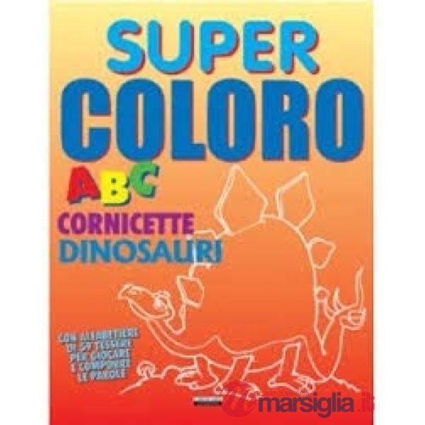 Abc. Cornicette dinosauri. Ediz. illustrata