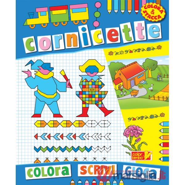 Cornicette blu. Ediz. illustrata
