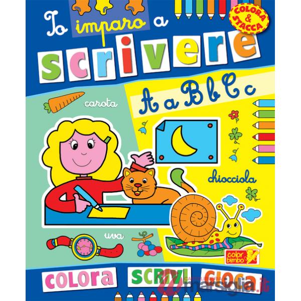 Io imparo a scrivere. Ediz. illustrata