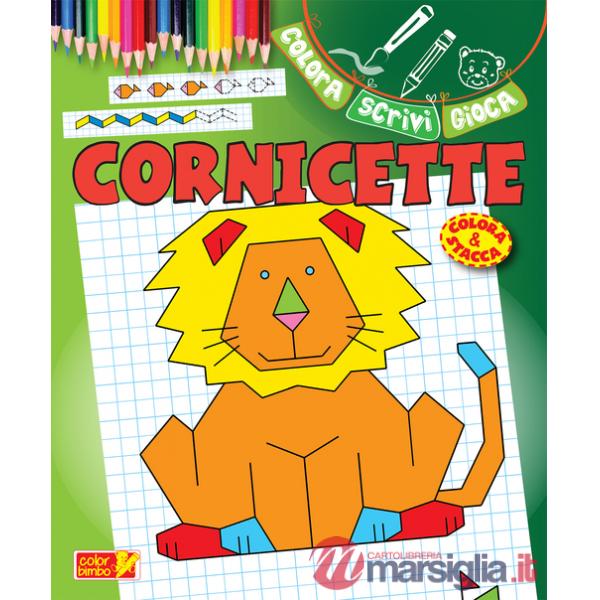 Cornicette blu-rosso. Ediz. illustrata