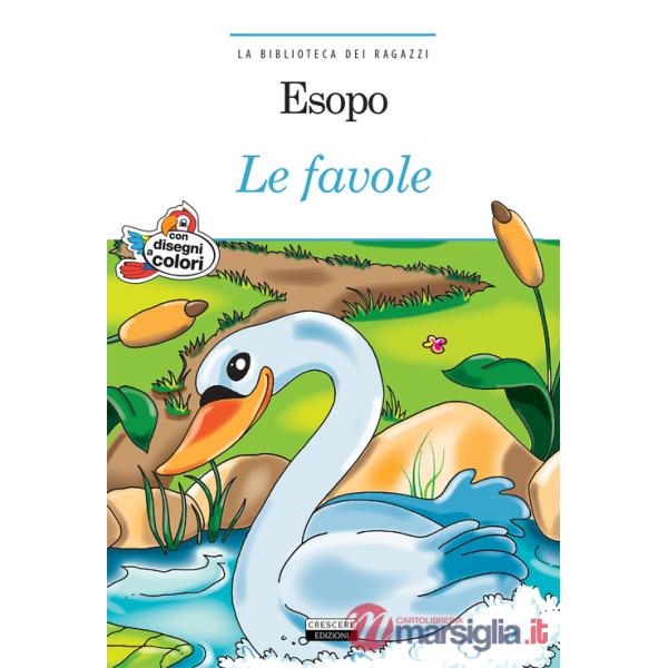 Favole. Ediz. a colori. Con Segnalibro (Le)
