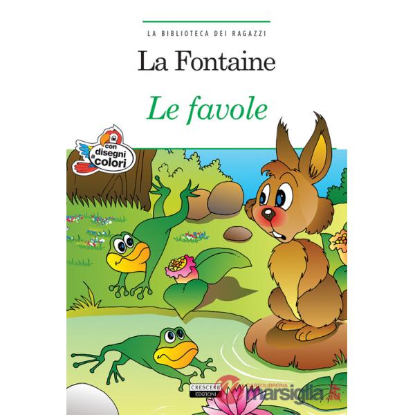 Favole. Ediz. a colori. Con Segnalibro (Le)