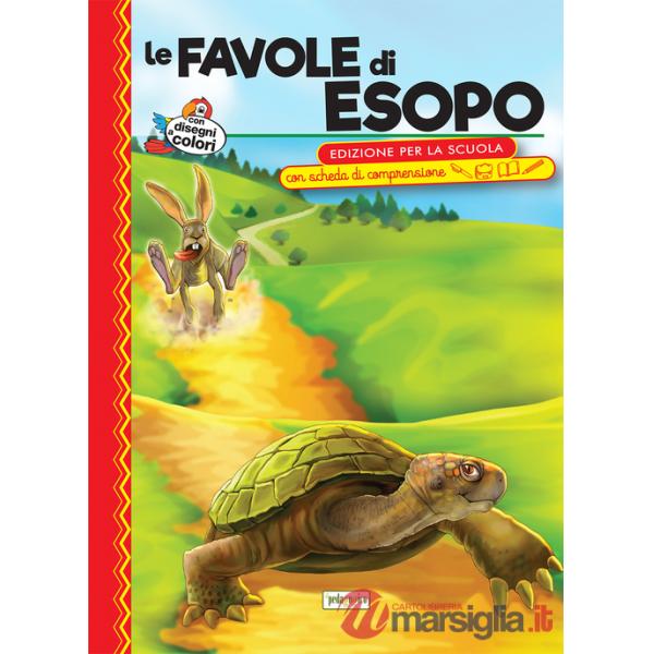 Favole di Esopo. Ediz. con schede di comprensione (Le)