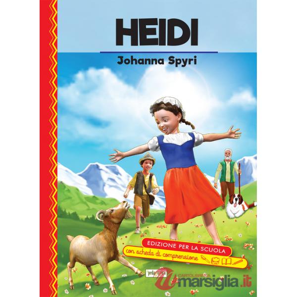 Heidi. Ediz. con schede di comprensione