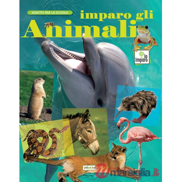 Imparo gli animali. Ediz. a colori