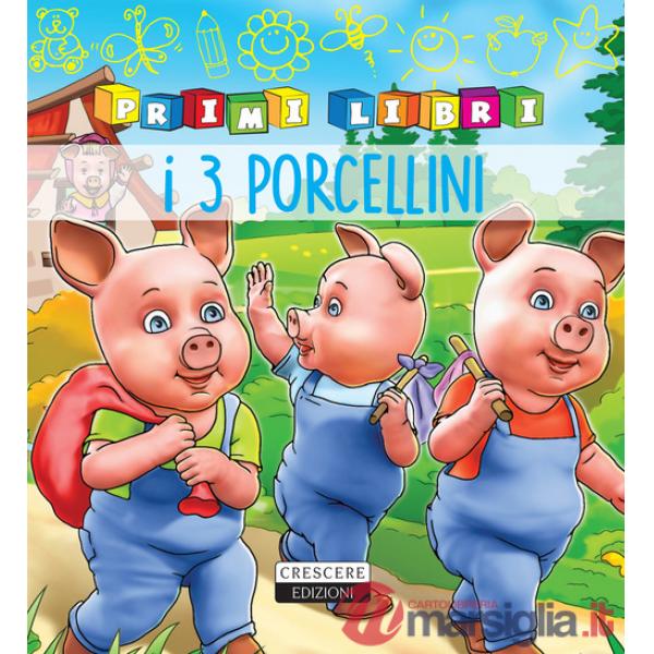 Tre porcellini. Ediz. a colori (I)