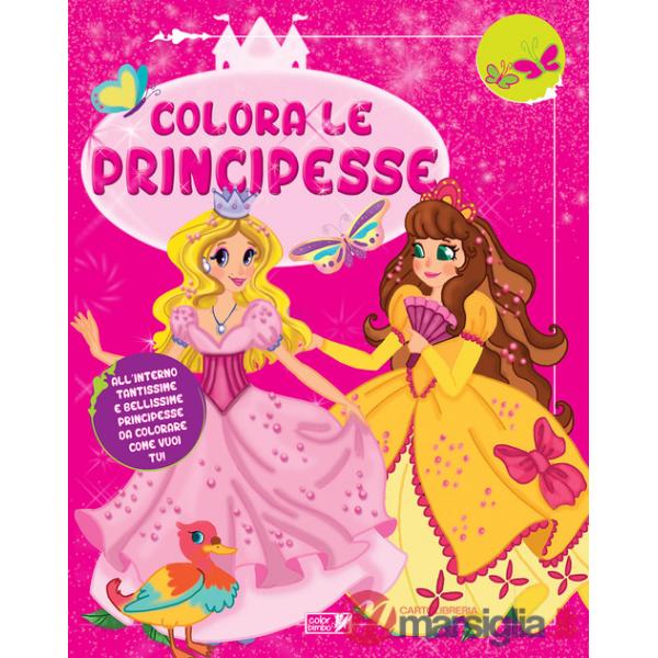 Colora le principesse