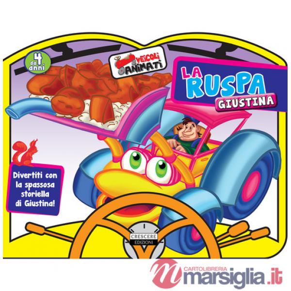 Ruspa Giustina. Ediz. a colori (La)