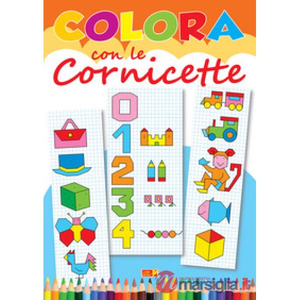 Colora con le cornicette