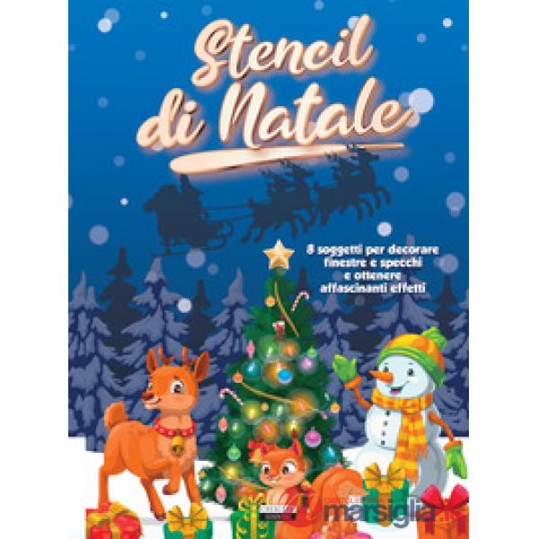 Stencil di Natale