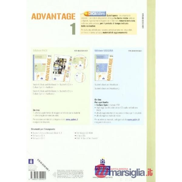 ADVANTAGE 1 ED.LEGGERA