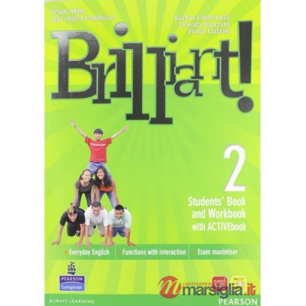 BRILLIANT! 2 ED. PACK CON ACTIVE BOOK