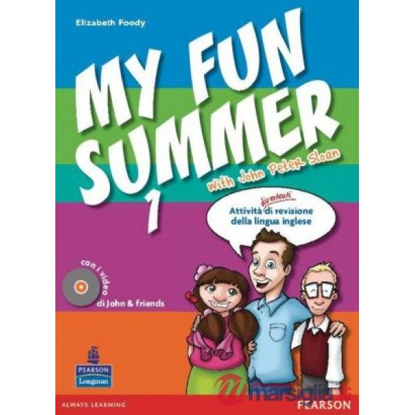 MY FUN SUMMER 1 + CD MULTIROM