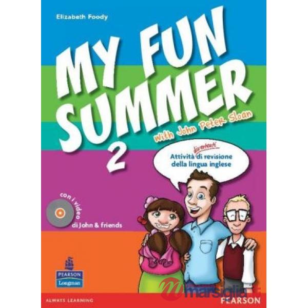 MY FUN SUMMER 2 + CD MULTIROM