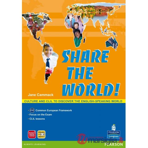 SHARE THE WORLD + CDAUDIO