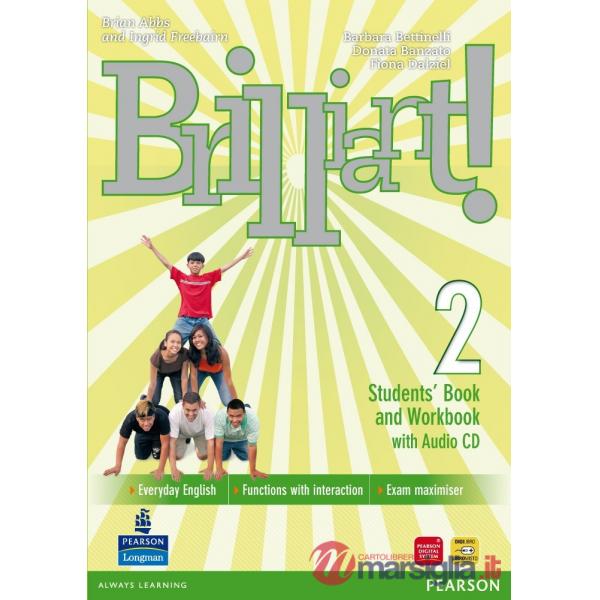 BRILLIANT! 2 ED. LEGGERA + CDA + DVD