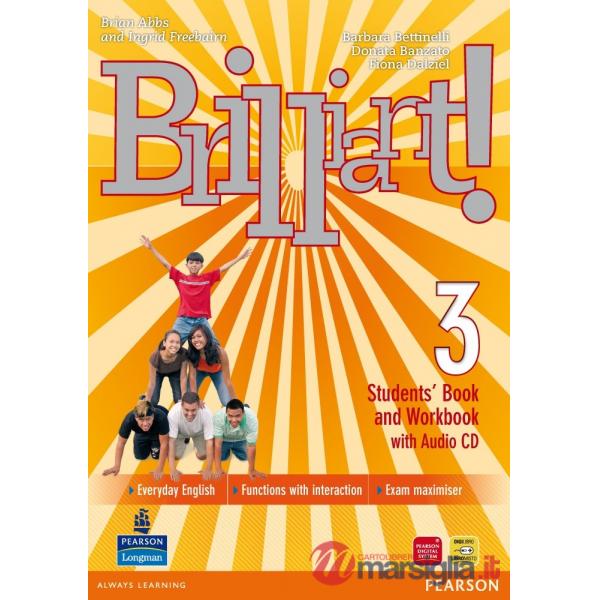 BRILLIANT! 3 ED. LEGGERA + CDA + DVD