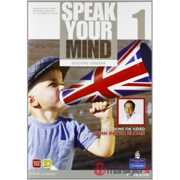 SPEAK YOUR MIND SB + WB + CD 1 ED. LEGGERA