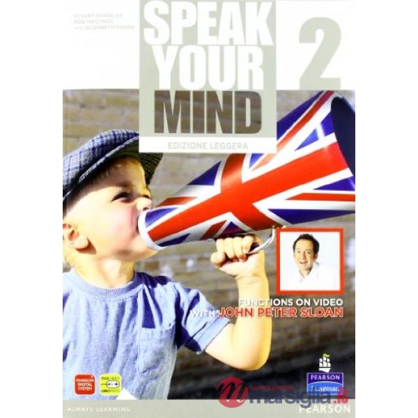SPEAK YOUR MIND SB + WB + CD 2 ED. LEGGERA