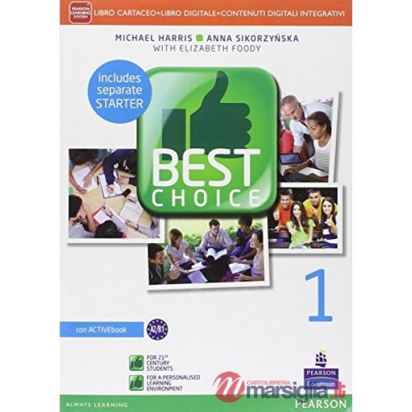 BEST CHOICE 1 VOL + FASCICOLO + AB + ITE + DIDASTORE